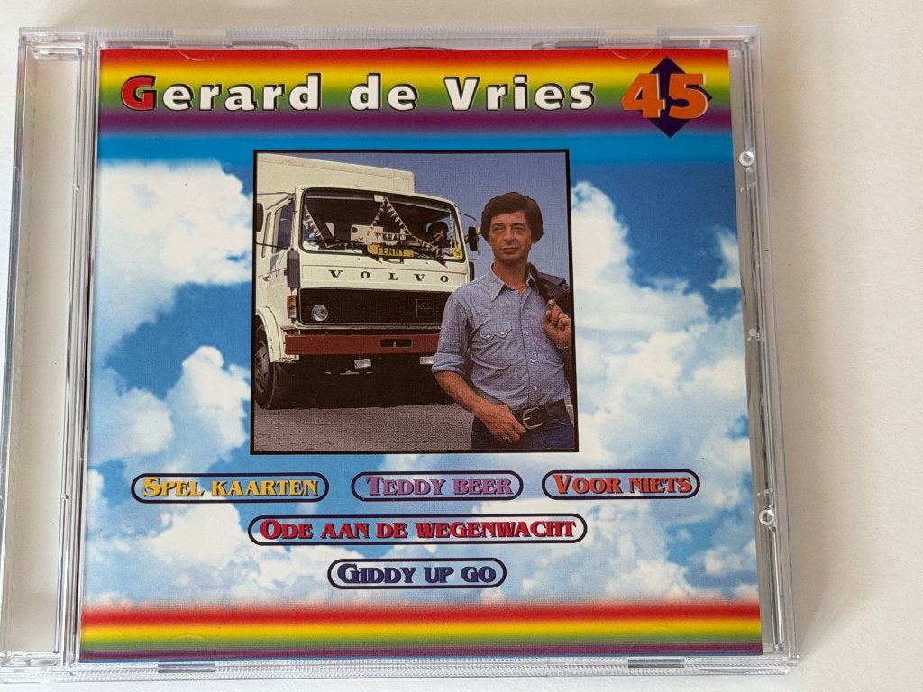 Gerard de Vries – Gerard de Vries, Ophalen of Verzenden, Gebruikt, Levenslied of Smartlap, Verzamelalbum