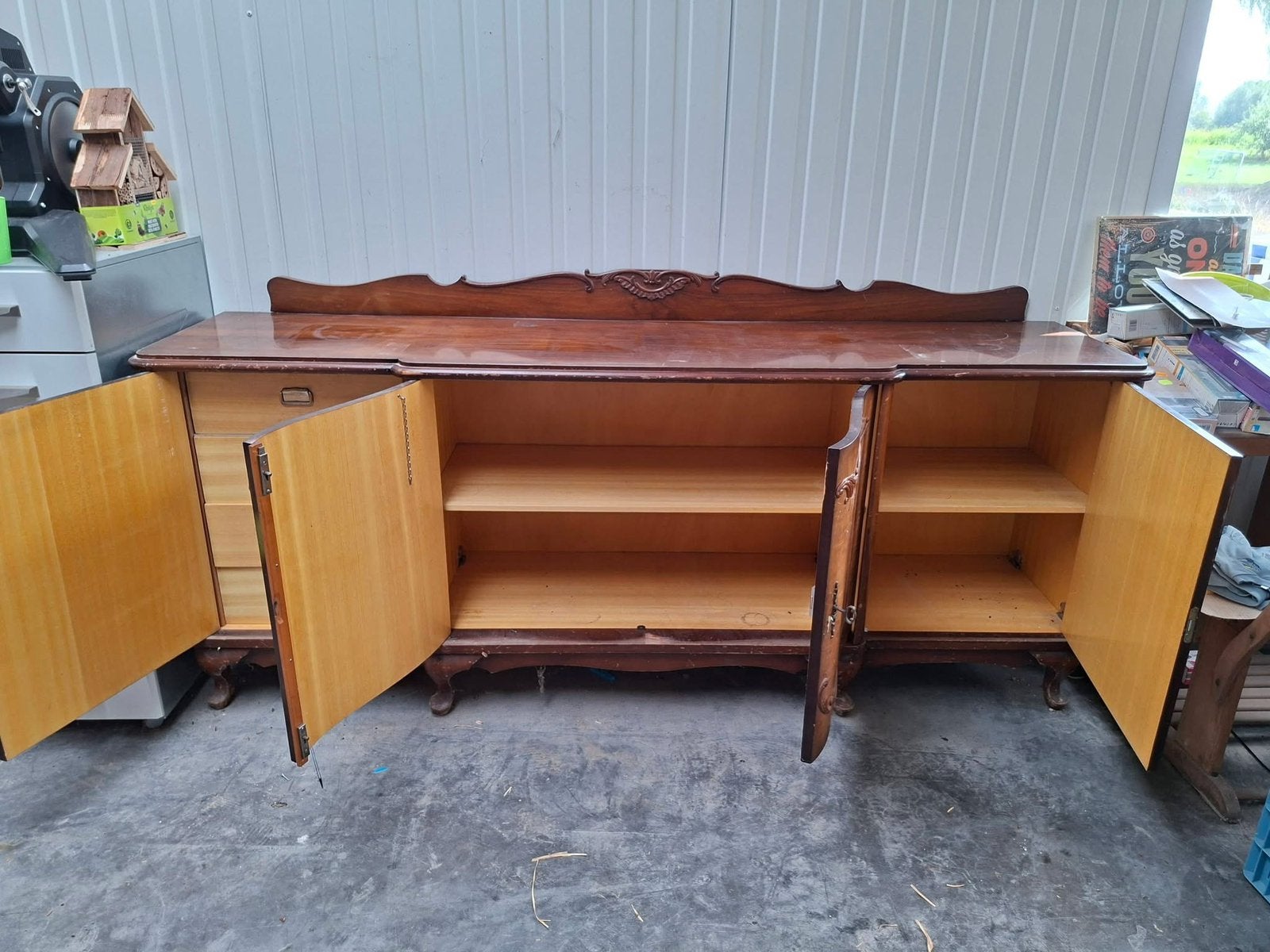 Grastis op te halen in Izegem, Ophalen, Gebruikt, Met lade(s), 200 cm of meer