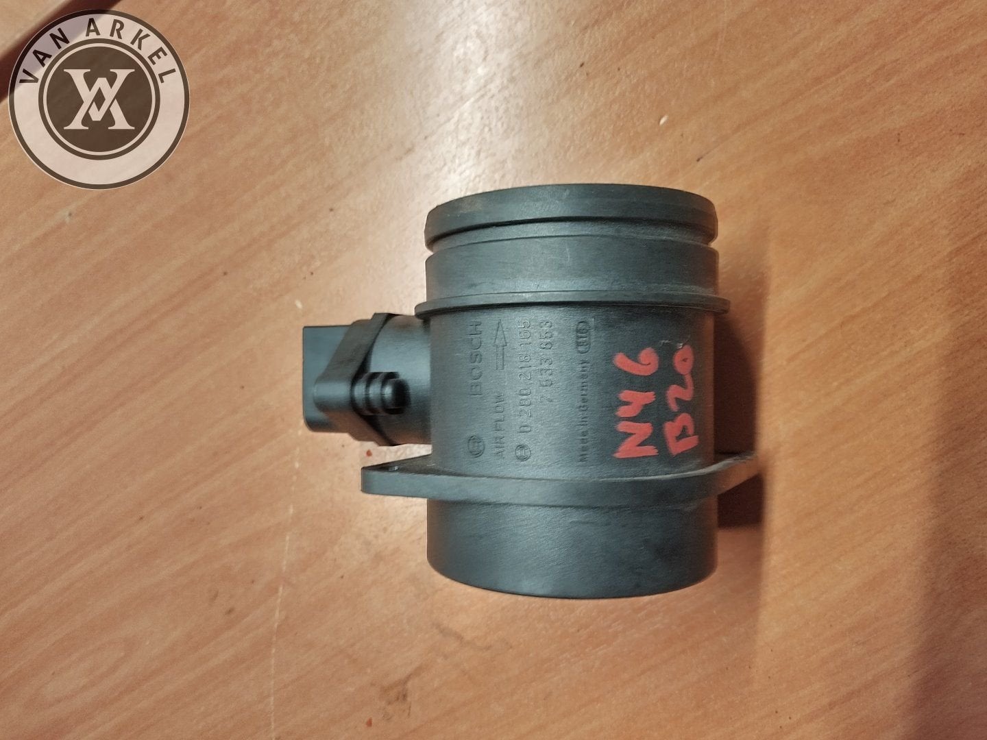 Luchtmassa meter N46B20 7533853, -, Utilisé, -, Enlèvement ou Envoi
