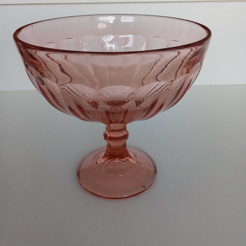 fruitschaal, Ophalen, Vintage, Glas, Schaal of Schalen