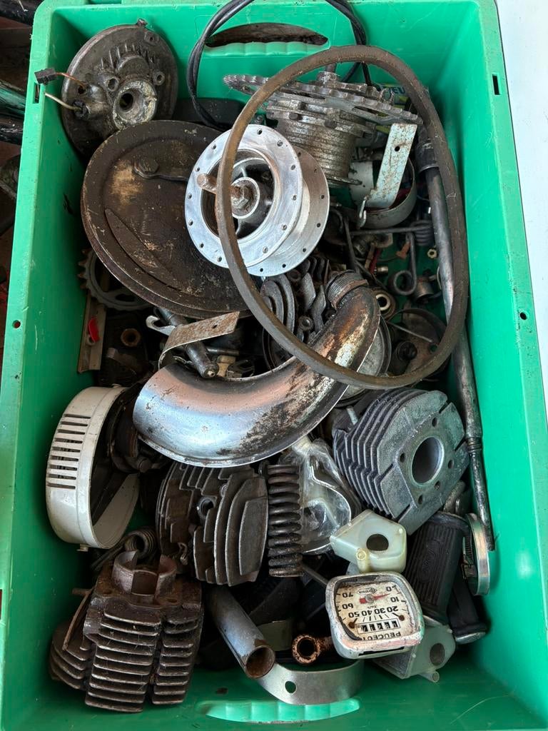 Mobylette /peugeot Allemaal 70€, Enlèvement ou Envoi, Comme neuf
