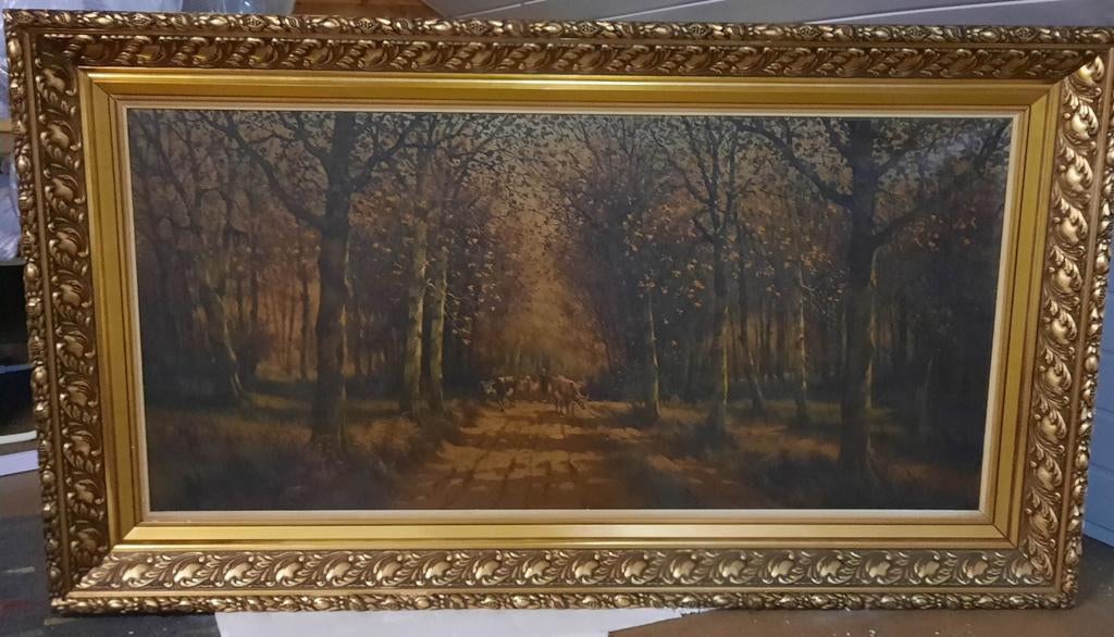 Schilderijen te koop., Antiquités & Art, Enlèvement