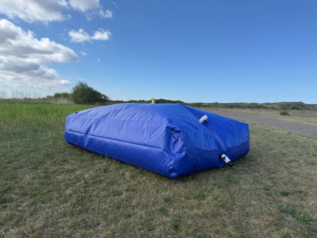 RainCapture Waterzak - 4000 liter - Regenwaterreservoir, Kunststof, Met kraantje, 150 liter of meer, Ophalen of Verzenden