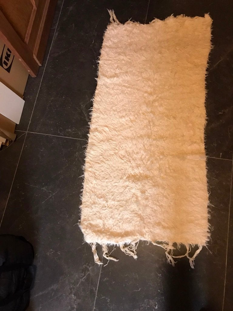 Tapis, Maison & Meubles, Ameublement | Tapis & Moquettes, 100 à 150 cm, Enlèvement, Utilisé, Rectangulaire