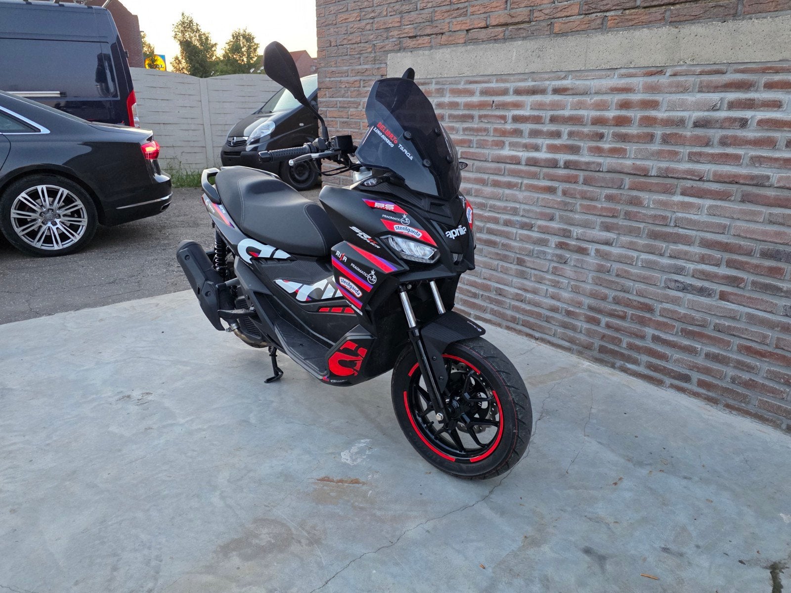 Aprilia sr125gt 2026, Bedrijf