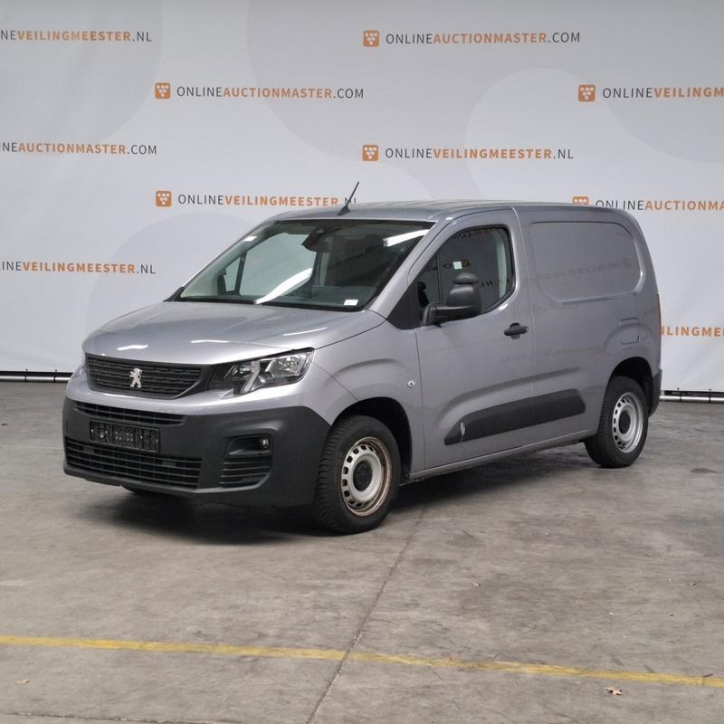Bedrijfsauto, Peugeot, Partner, 2022, Auto's, Automaat, Overige modellen, Overige brandstoffen, Bedrijf