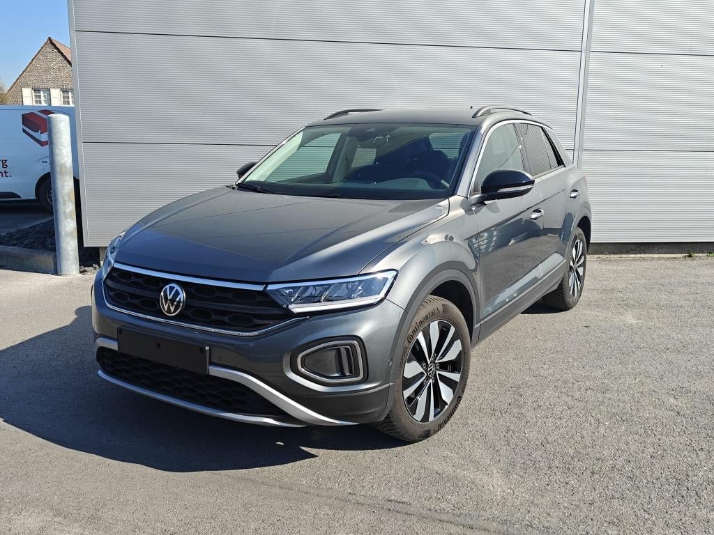 VW T-ROC 1.0TSI GOAL, Voorwielaandrijving, 1304 kg, Leder en Stof, 3 cilinders
