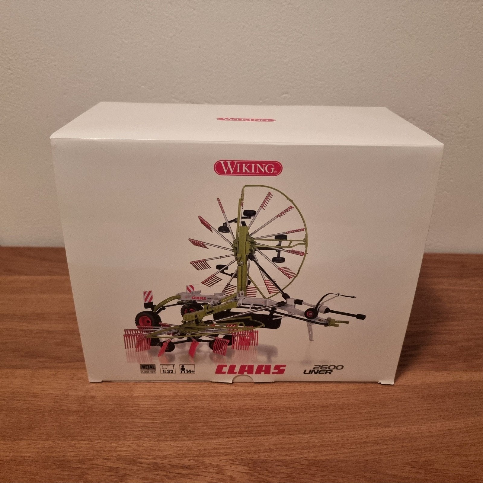 Liner Wiking Claas 2600, Enlèvement ou Envoi, Comme neuf, Tracteur et Agriculture, Autres marques
