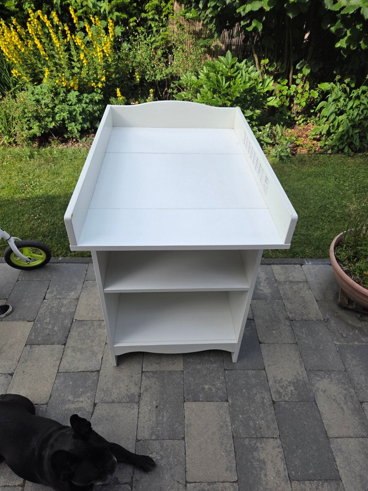 Table à langer solgul ikea, Enlèvement