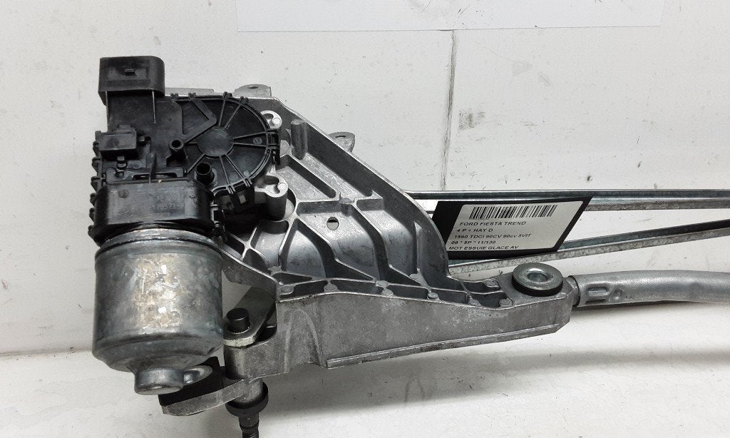 RUITENWISSERMOTOR VOOR Ford Fiesta 6 (JA8) (01-2008/01-2018), Auto-onderdelen, Gebruikt, Mevr. I. Hauben, Ford, Rue de l'Espoir 34 34
4030  GRIVEGNÉE, BE