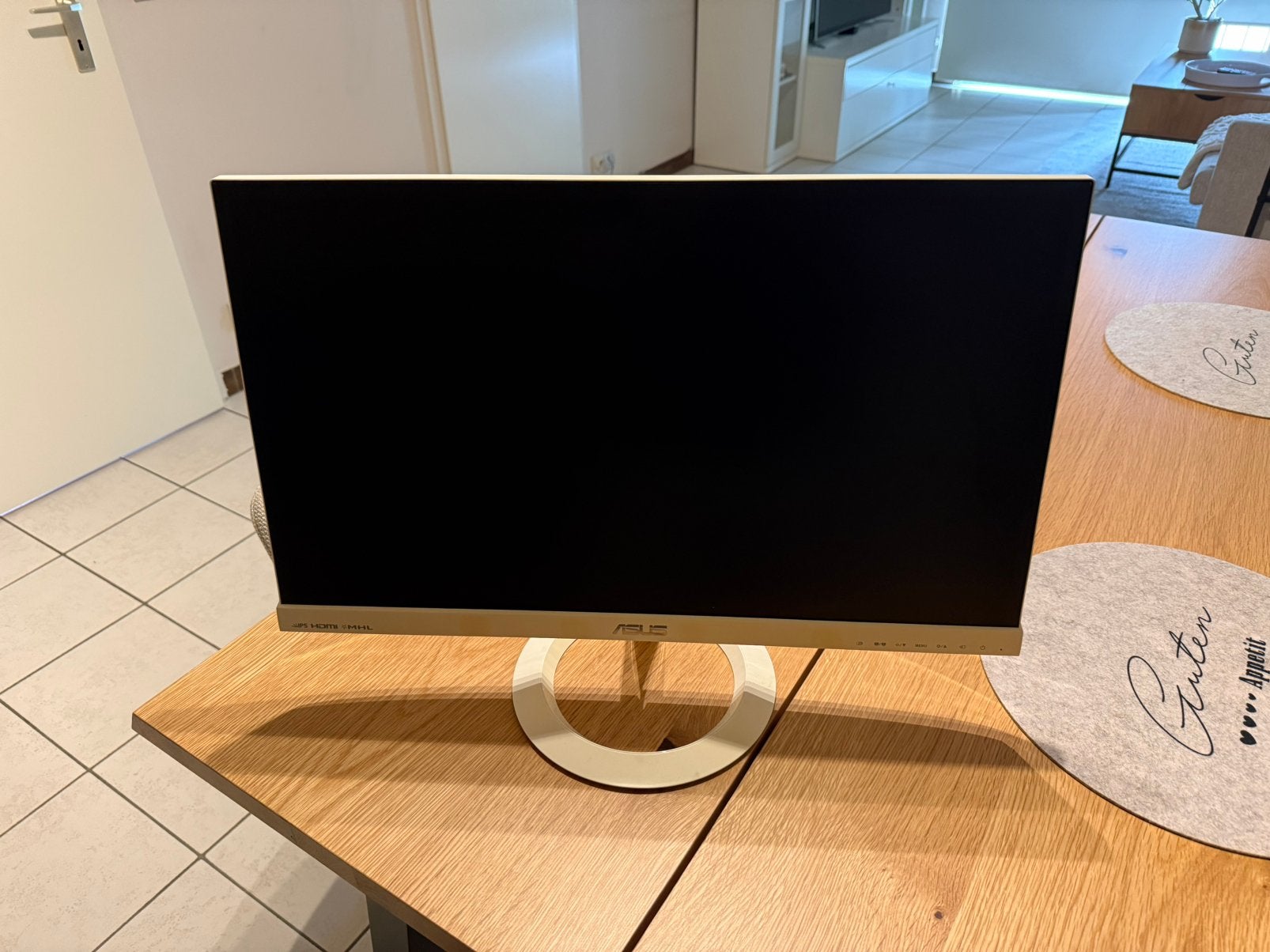ASUS VX239H 23inch, Informatique & Logiciels, Gaming, 3 à 5 ms, IPS, Enlèvement ou Envoi