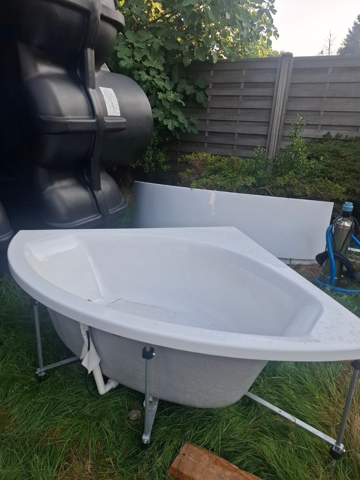 gratis hoekbad, Doe-het-zelf en Bouw, Sanitair, Ophalen