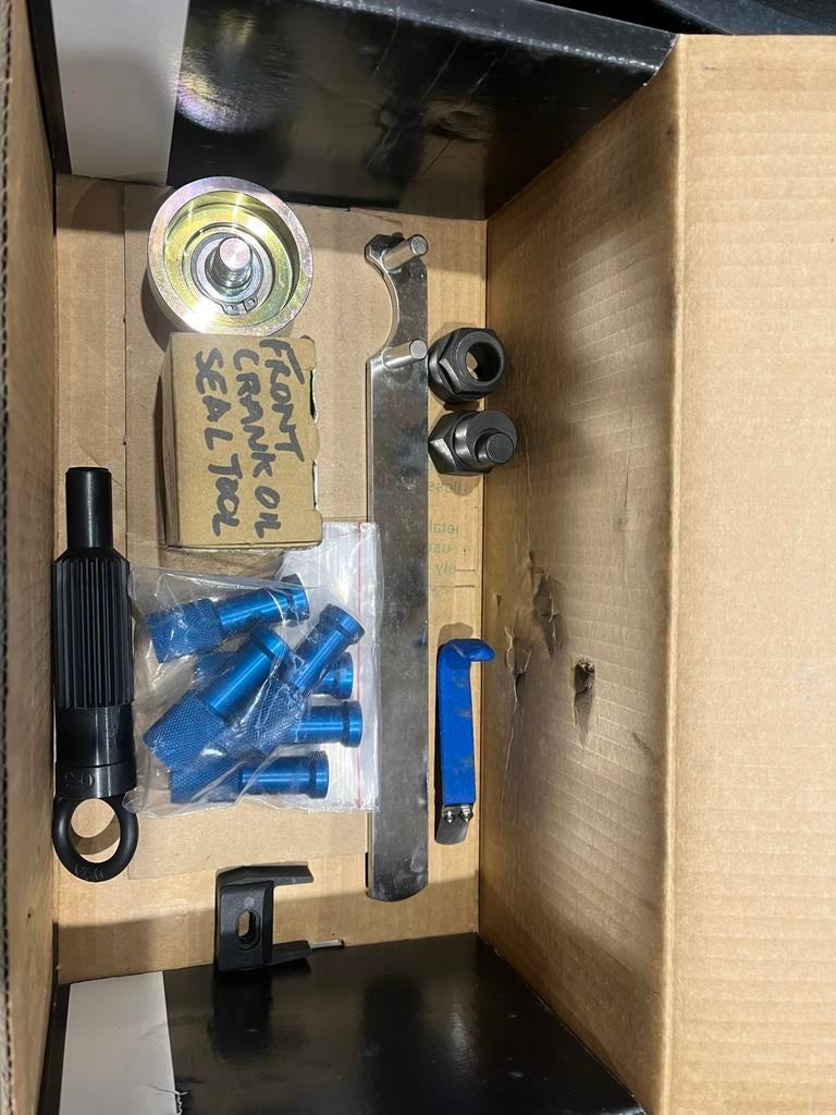 Speciaal gereedschap Porsche luchrgekoeld, Ophalen, Zo goed als nieuw