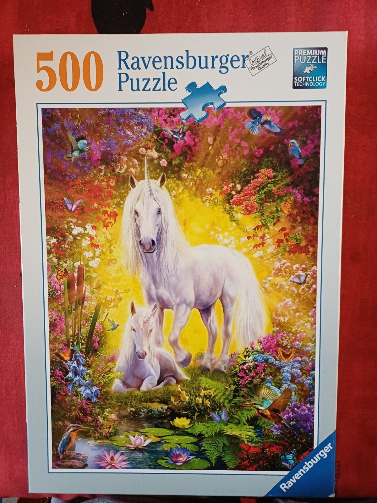 Ravenburger puzzel, Ophalen of Verzenden, 500 t/m 1500 stukjes, Zo goed als nieuw, Legpuzzel