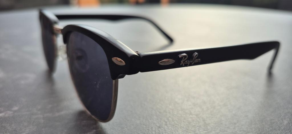 Ray ban clubmaster zonnebril, Handtassen en Accessoires, Zonnebrillen en Brillen | Heren, Ophalen, Zwart, Zonnebril, Ray-Ban