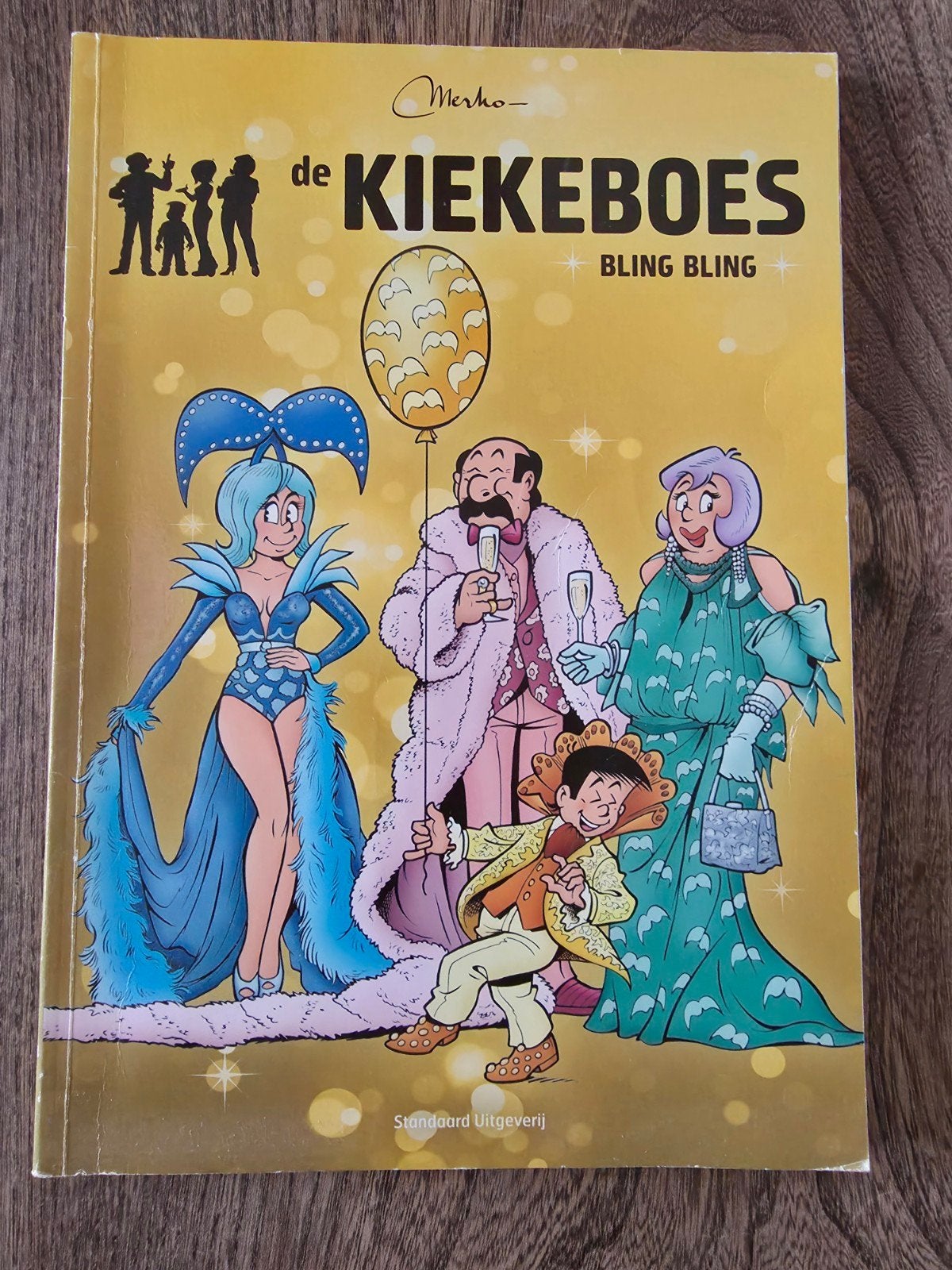Kiekeboes 'Bling bling', Boeken, Stripverhalen, Ophalen of Verzenden