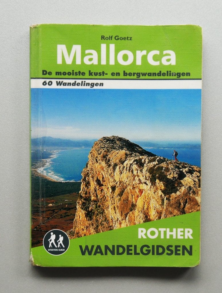 Rother Wandelgidsen - Mallorca, Boeken, Reisgidsen, Ophalen of Verzenden, Zo goed als nieuw