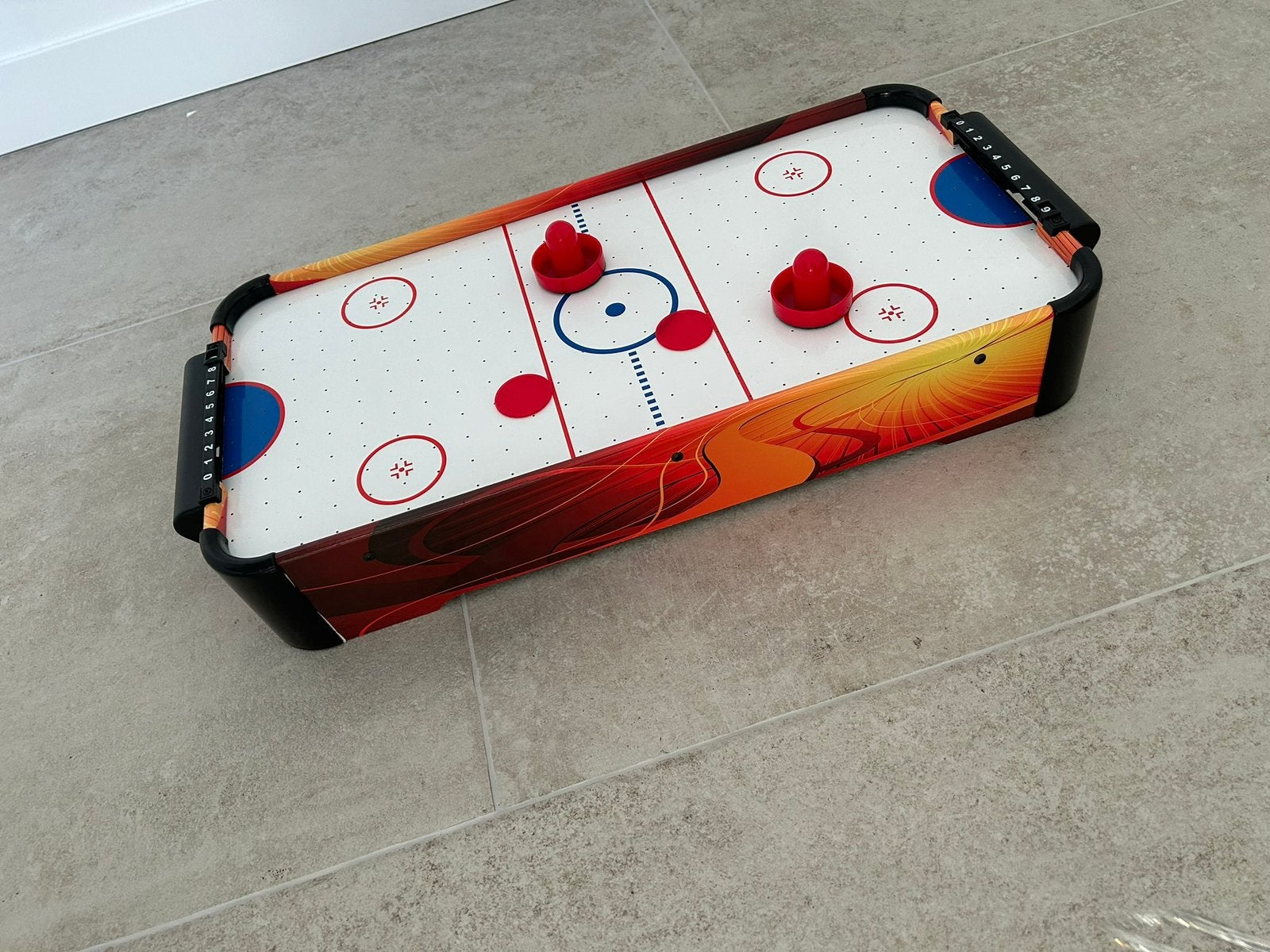 Airhockey spel, Kinderen en Baby's, Speelgoed | Speeltafels, Ophalen, Zo goed als nieuw