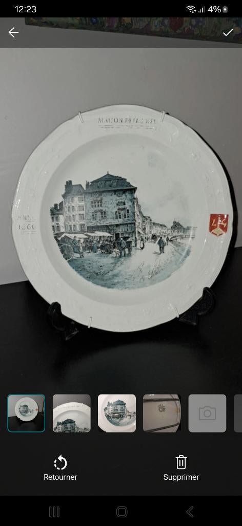 Assiette décorative - Liège (Villeroy & Boch), Enlèvement ou Envoi