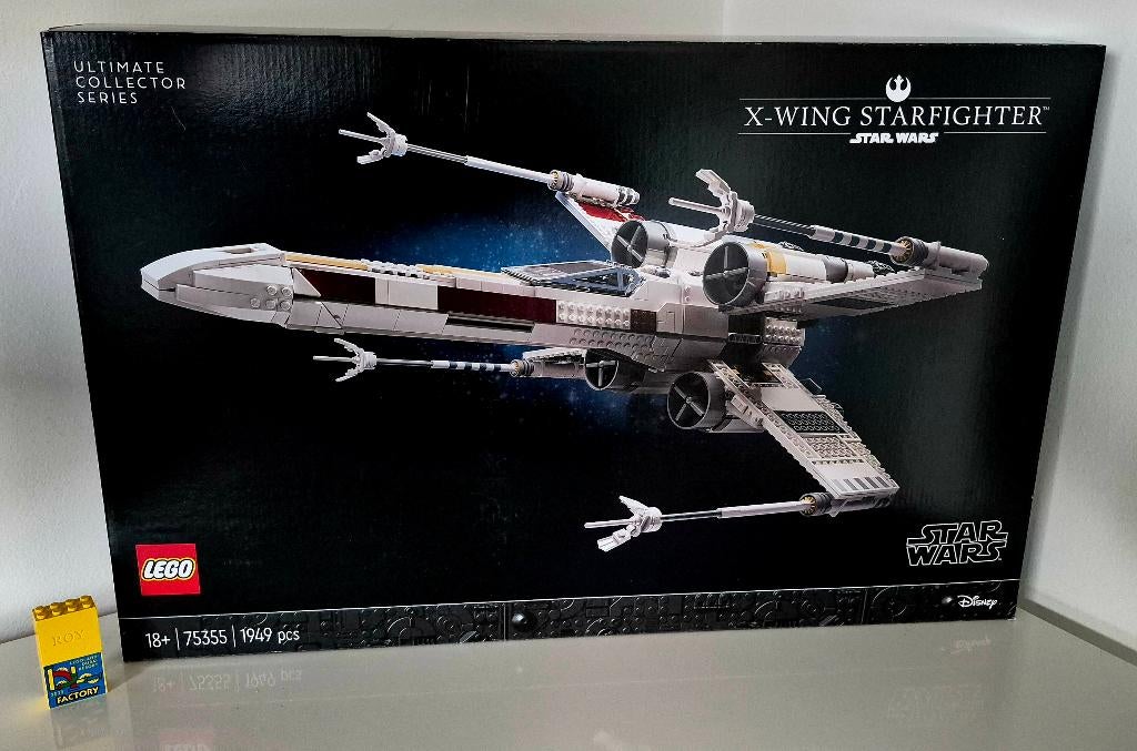 Lego 75355 Star Wars UCS X-Wing Starfighter, Enfants & Bébés, Jouets | Duplo & Lego, Neuf, Non ouvert/scellé, Lego, Ensemble complet