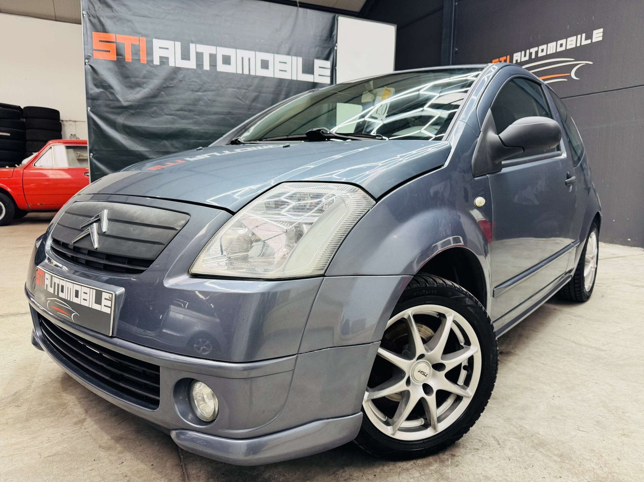 Citroën C2 C2 1.4 HDi *GARANTIE 12MOIS* (bj 2006), Auto's, Citroën, 4 zetels, Stof, 4 cilinders, Bedrijf