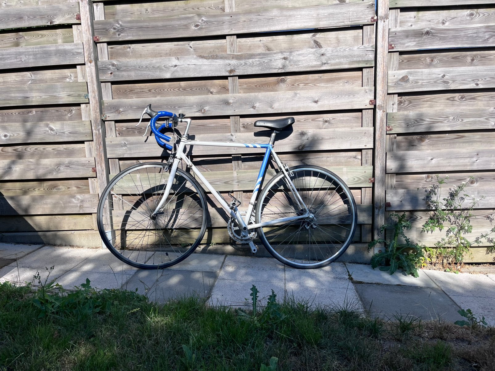 Retro Koersfiets - Fast Fashion By Van Den Berghe, Fietsen en Brommers, 28 inch, Gebruikt, 10 tot 15 versnellingen, Velgrem