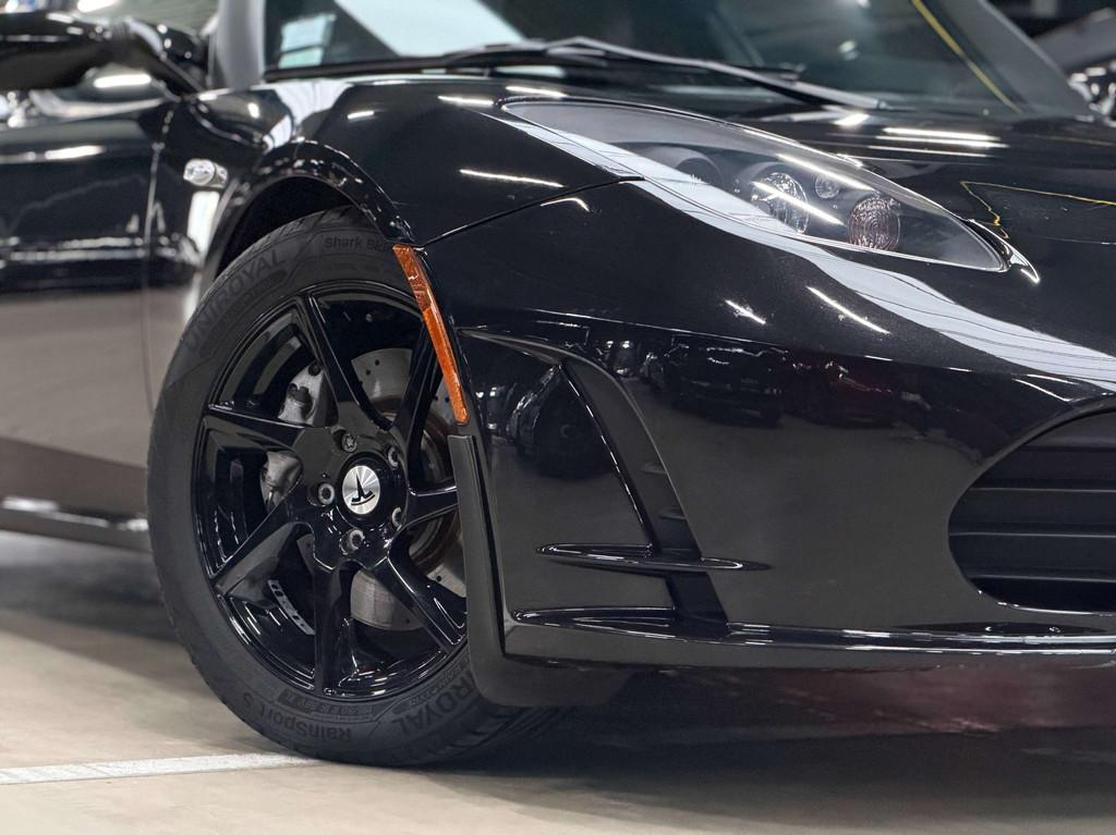 Tesla Roadster V2.5 - HEATED SEATS - 2 DIN SCREEN - SPORT, Auto's, Tesla, Gebruikt, Zwart, Cabriolet, Roadster