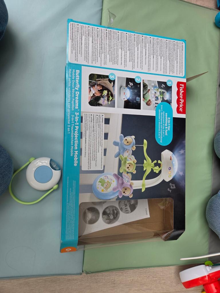 Fisher Price mobiele projectie vlinderdroom, Kinderen en Baby's, Speelgoed | Poppenhuizen, Ophalen