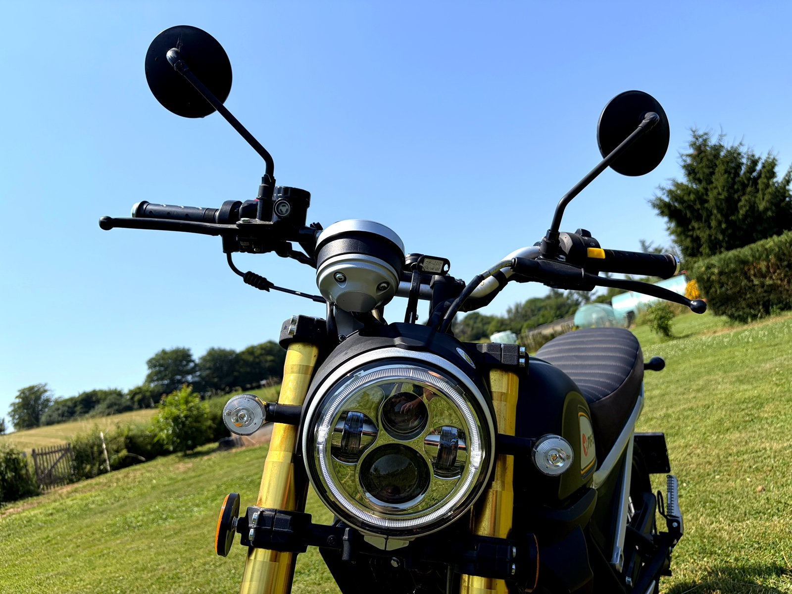 Mash Falcone 2019/1400km, Motoren, Ophalen