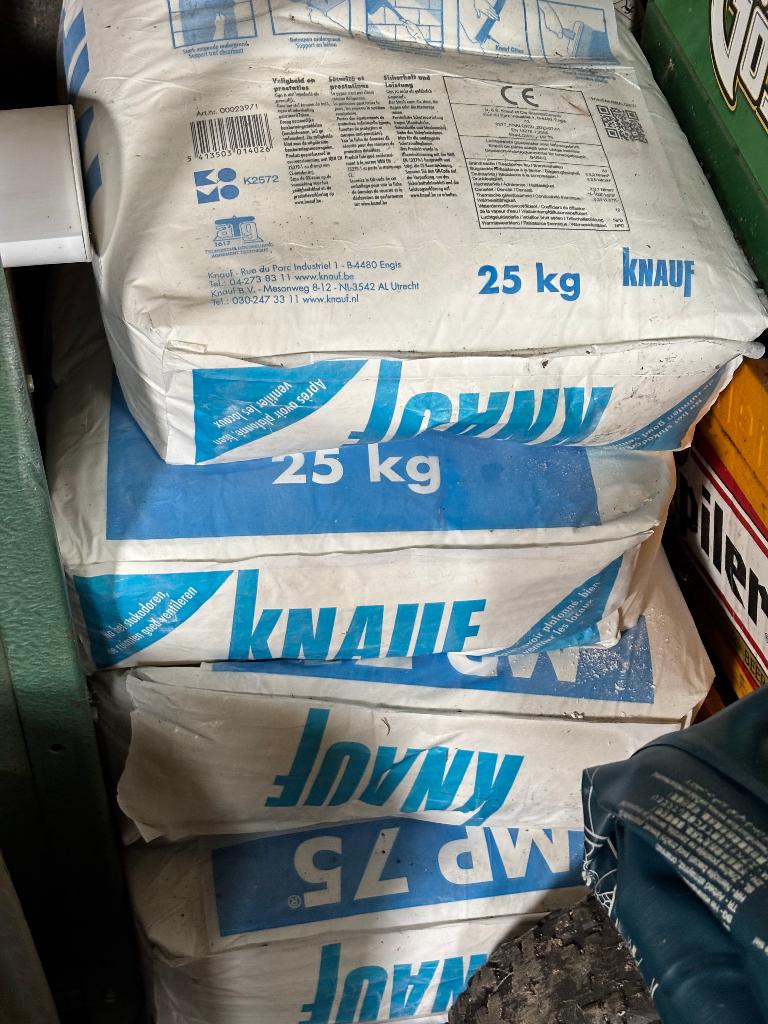 Knauf Machine spuitgips, Ophalen, Zo goed als nieuw, Overige materialen