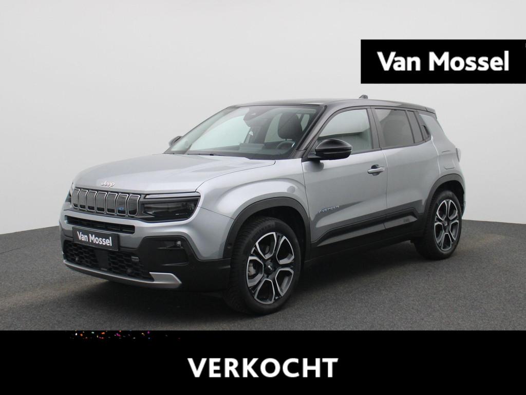 Jeep Avenger 54kWh Summit, Auto's, Stof, Gebruikt, 334 min, https://public.car-pass.be/vhr/3dcf0f26-dfb9-47c9-a817-527076add1c4
