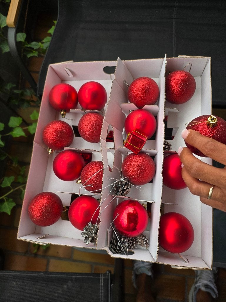 Boule de Noël, Enlèvement, Comme neuf