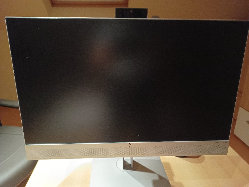 HP Elitedisplay 24” met webcam/micro/speakers, HD, IPS, Enlèvement ou Envoi, Réglable en hauteur