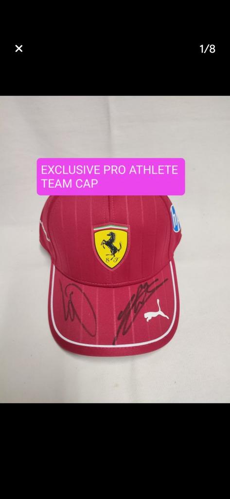 Casquette Ferrari originale - unique, Collections, Marques automobiles, Motos & Formules 1, Neuf, Enlèvement ou Envoi