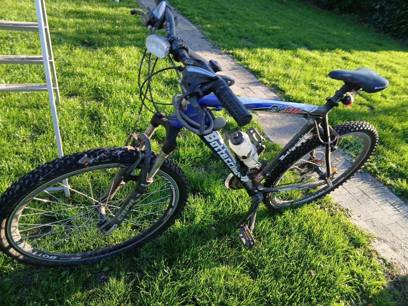 Mountainbike, Ophalen