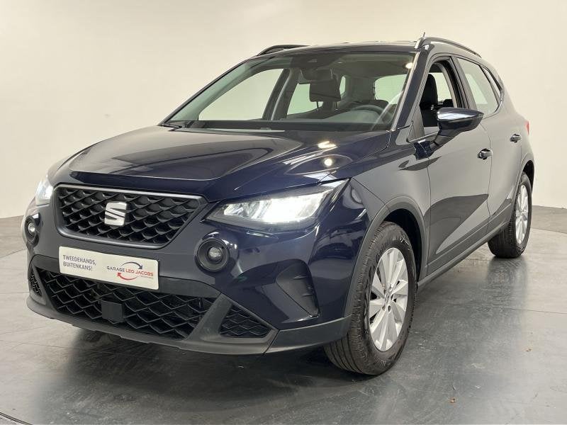 Seat Arona Reference, Auto's, 95 pk, Blauw, USB, Bedrijf