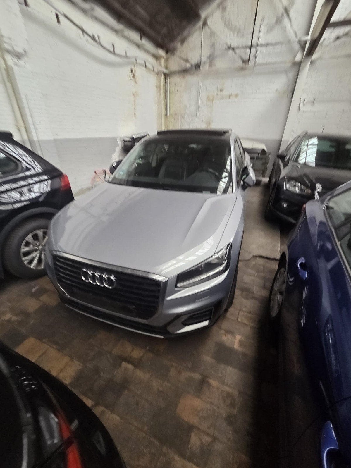 Audi q2 diesel, Auto's, 1600 cc, Leder, 5 deurs, Particulier