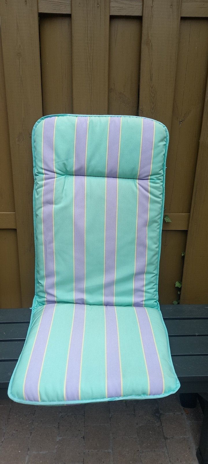 tuinkussen 120/50/6cm, Tuin en Terras, Tuinmeubel-accessoires, Ophalen of Verzenden, Gebruikt