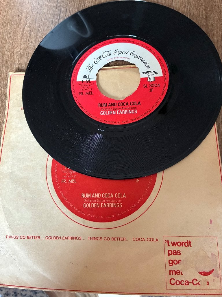 Single Golden Earrings, Cd's en Dvd's, Ophalen of Verzenden, Gebruikt, 7 inch