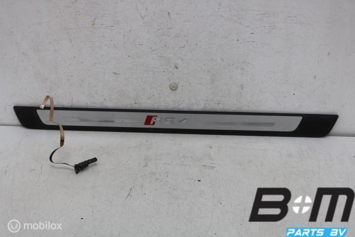 S-line dorpellijst links Audi A4 8W 8W0947417D, Auto-onderdelen, Interieur en Bekleding, Gebruikt