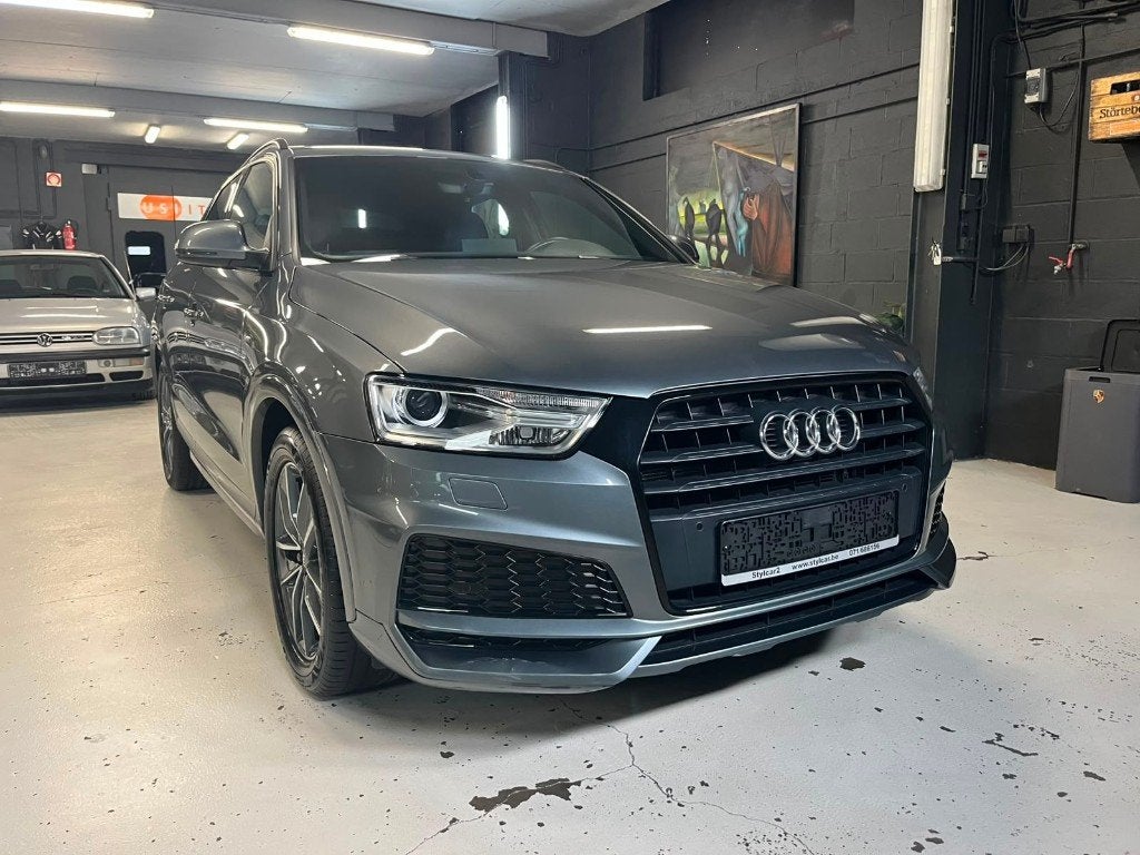 AUDI Q3 **PACK SPORT** 12 MOIS DE GARANTIE, Autos, Audi, Achat, Entreprise, Boîte manuelle, Entretenue par le concessionnaire