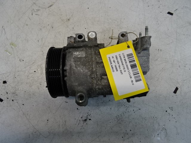 COMPRESSEUR CLIMATISATION Citroën Berlingo (9802875780), Autos : Pièces & Accessoires, Citroën, Kontakt-citroen@citroen.com, Utilisé