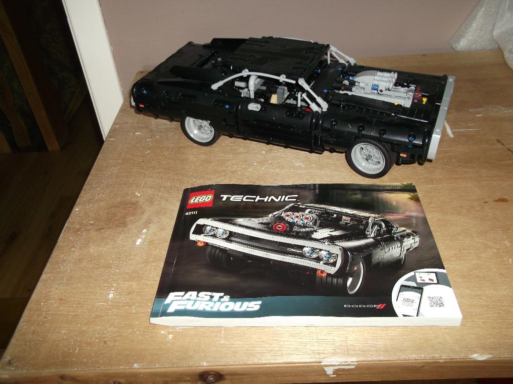 lego fast and furions dodge, Ophalen, Lego