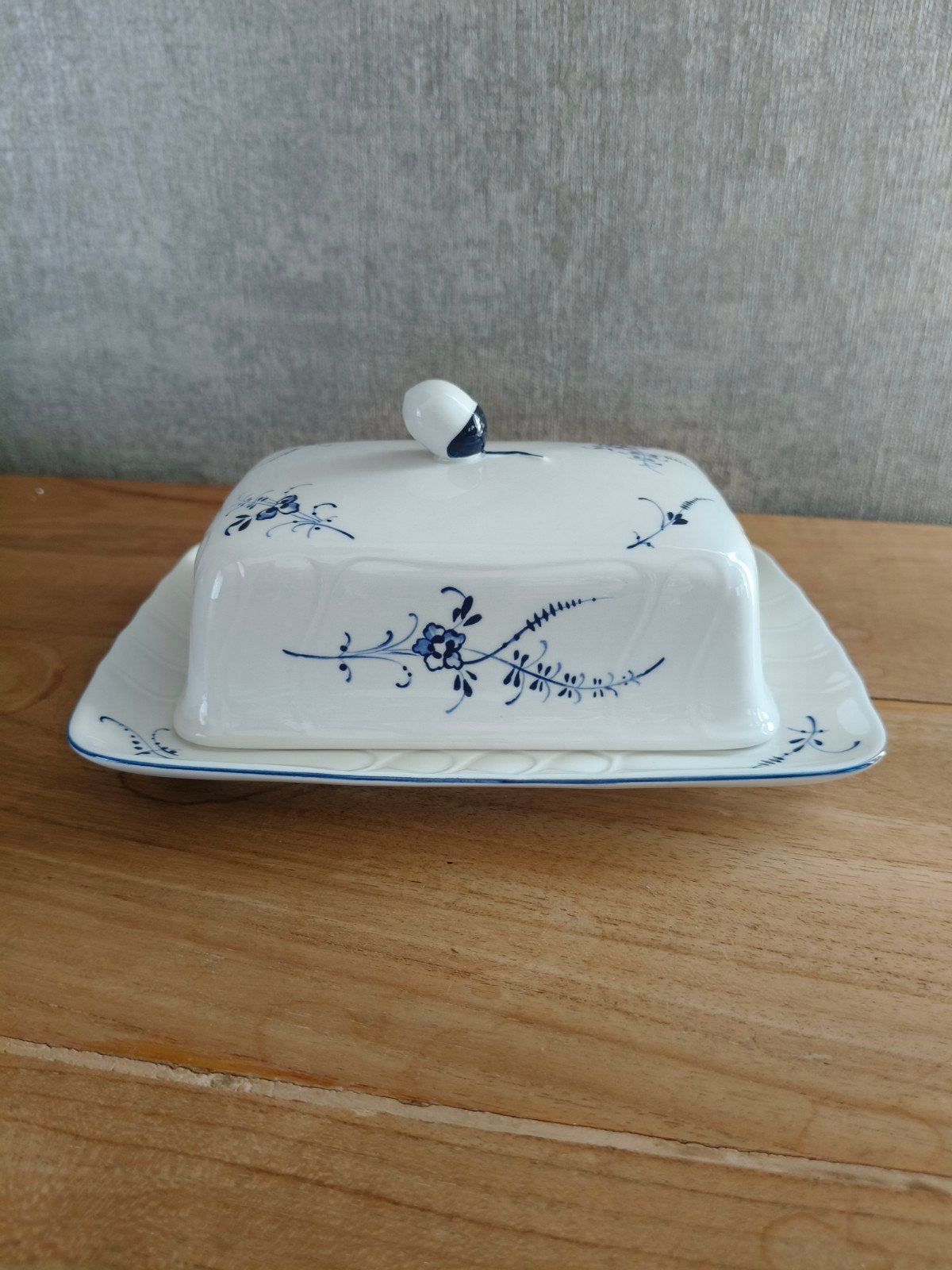 Villeroy & Boch Old Luxembourg rechthoekige botervloot, Antiek en Kunst, Ophalen of Verzenden