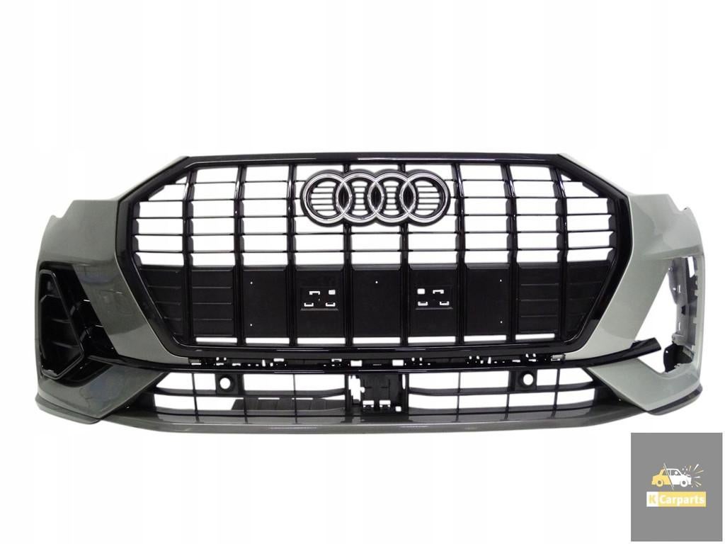 83A807438E, pare-chocs avant d'origine Audi Q3 II S-Line 83A, Pare-chocs, AUDI AG, Auto-Union-Strasse 1
85045  Ingolstadt, DE