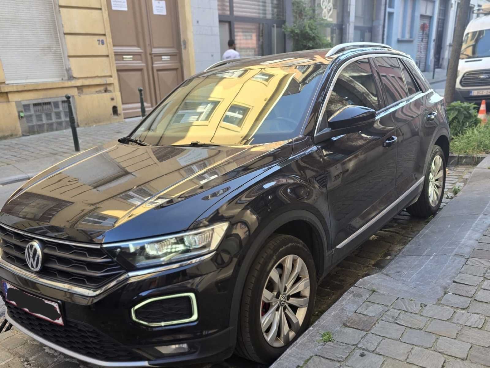 2019 Volkswagen T-Roc GT 2.0 TSI Personenauto, Auto's, Volkswagen, Automaat, Gebruikt, Euro 6, Bedrijf