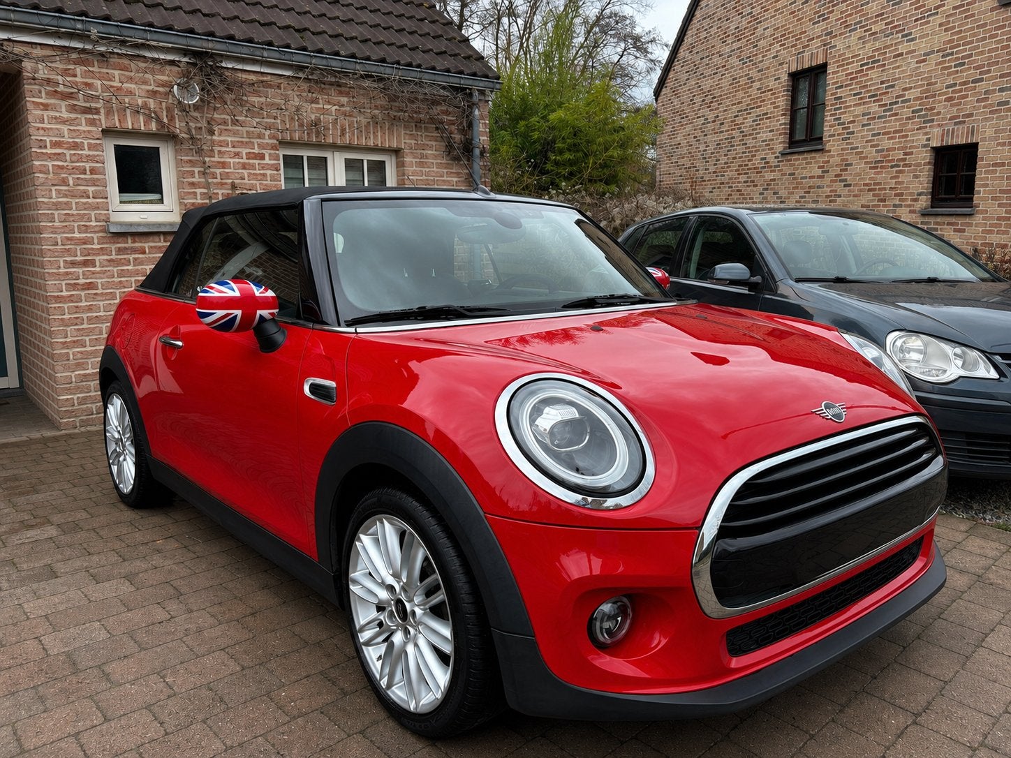 Mini Cooper cabriolet, Autos, 15 cm³, Achat, Cabriolet, Noir