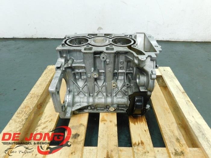 Bloc moteur inférieur d'un Peugeot 308, -, 3 mois de garantie, Utilisé, -