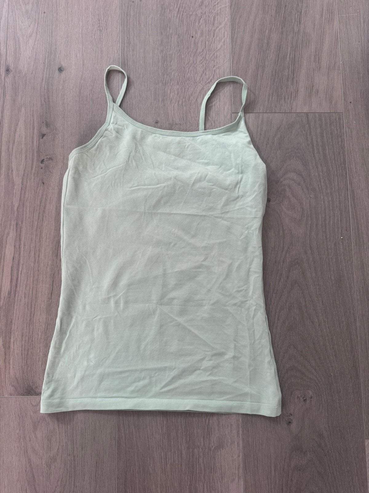 Topje, maat s, hema, Kleding | Dames, Topjes, Ophalen of Verzenden, Zo goed als nieuw, Groen, Maat 36 (S)