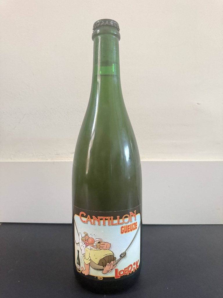 Cantillon Loerik 2018 (75 cl), Enlèvement ou Envoi, Comme neuf, Bouteille(s), Autres marques